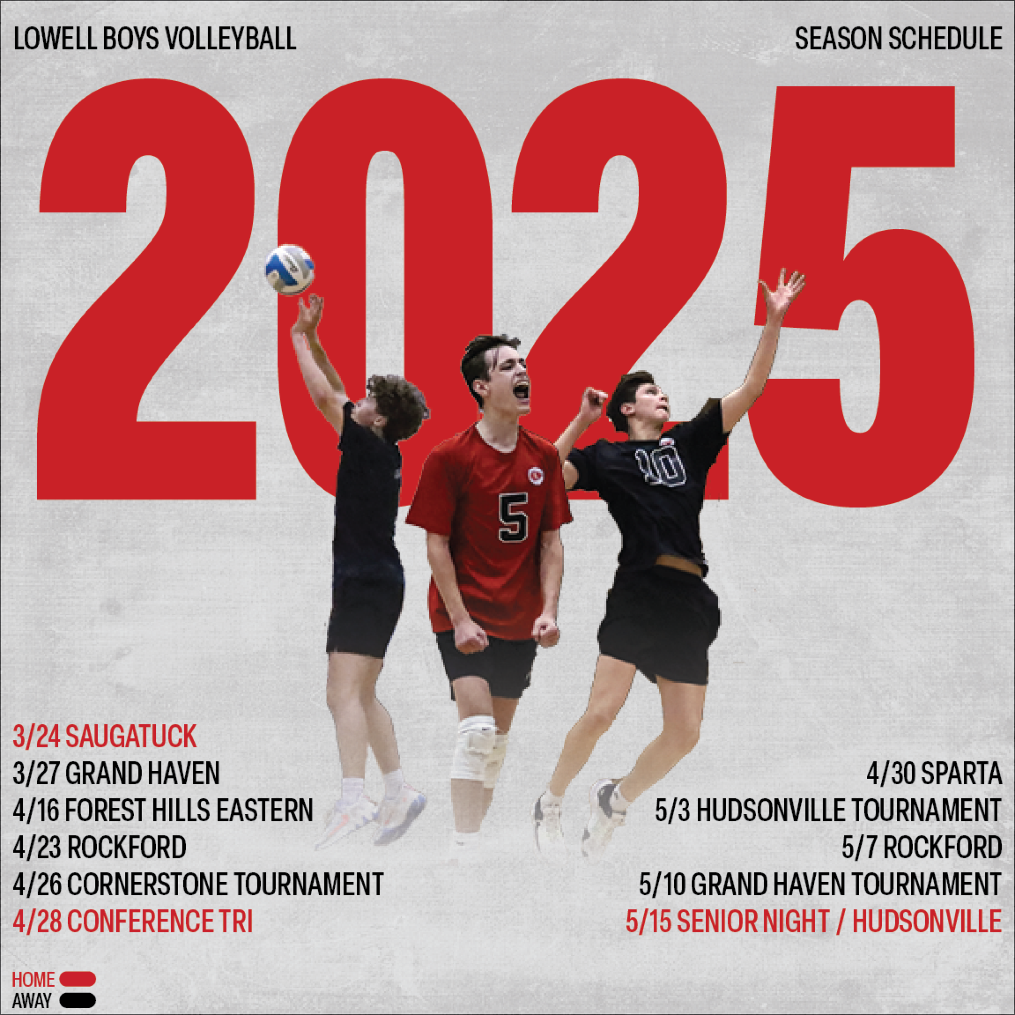 Lowell Boys Volleyball — image 5