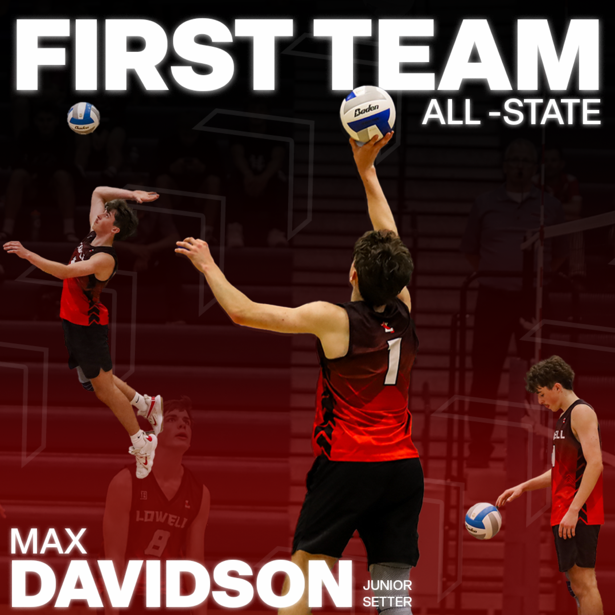 Lowell Boys Volleyball — image 3