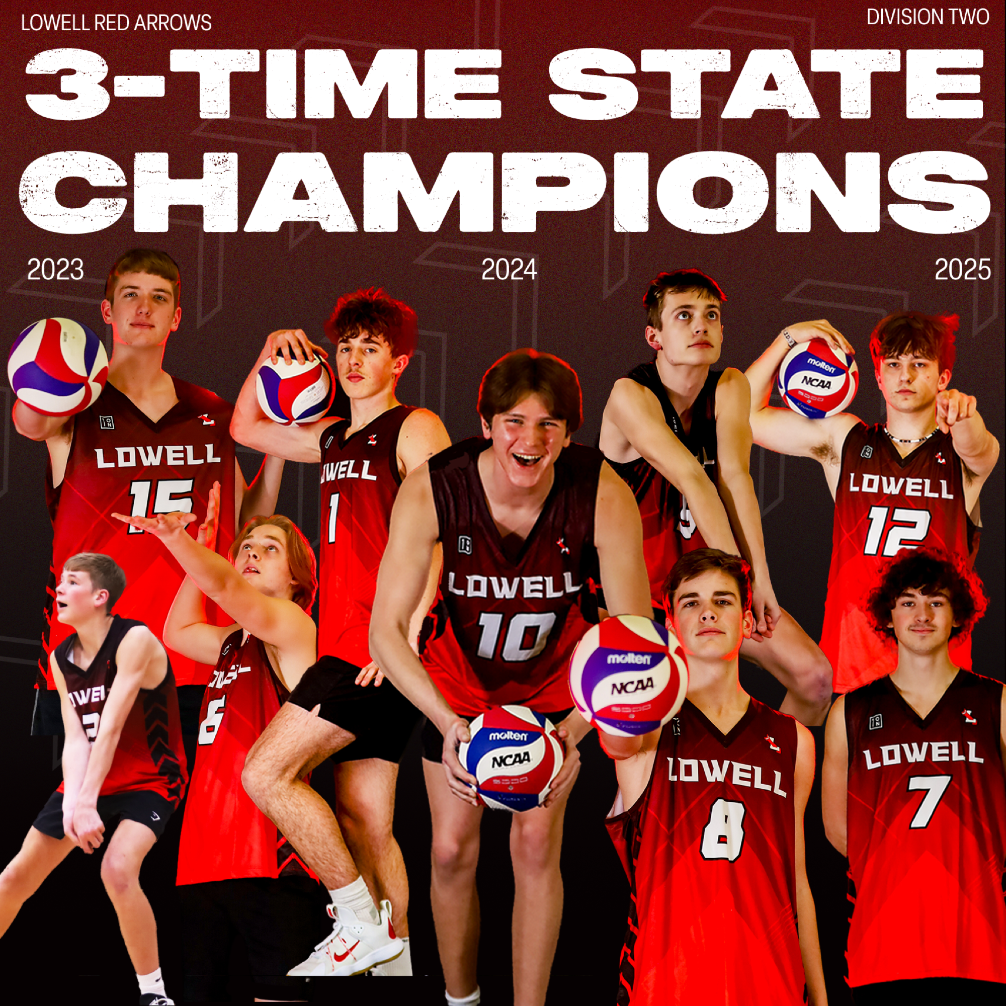 Lowell Boys Volleyball — image 1