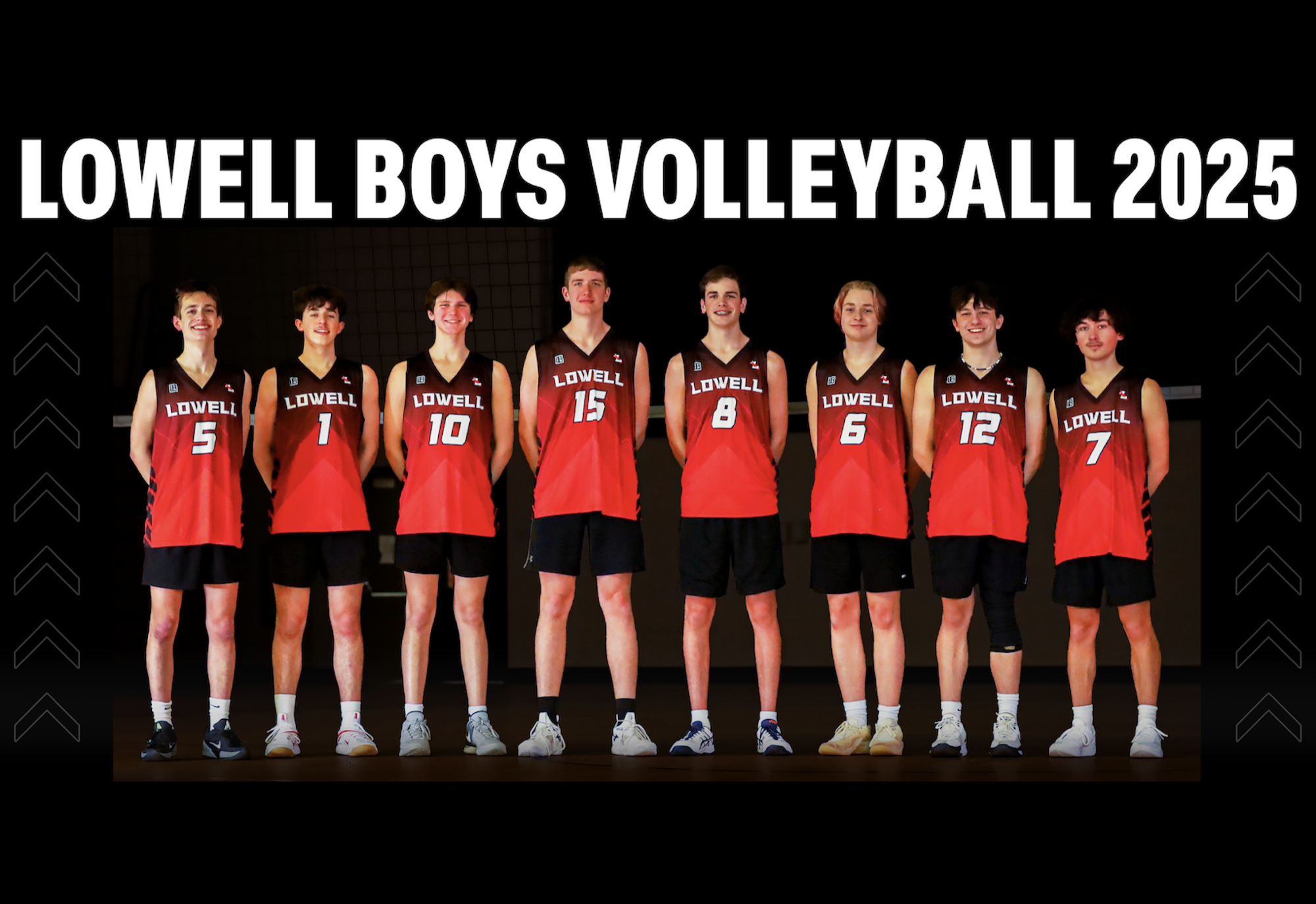 Lowell Boys Volleyball